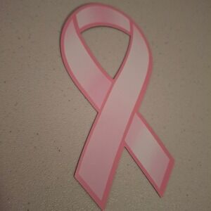 3/$15 Breast Cancer‎ Awareness Pink Ribbon Magnet Flag Car Auto